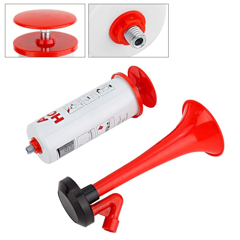 Handheld Air Horn Pump - Loud Noise Maker for Boat, Car, Sports Events, Rowing & Fire Alarms | Portable Safety Air Horn for Emergency Signaling & Crowd Control