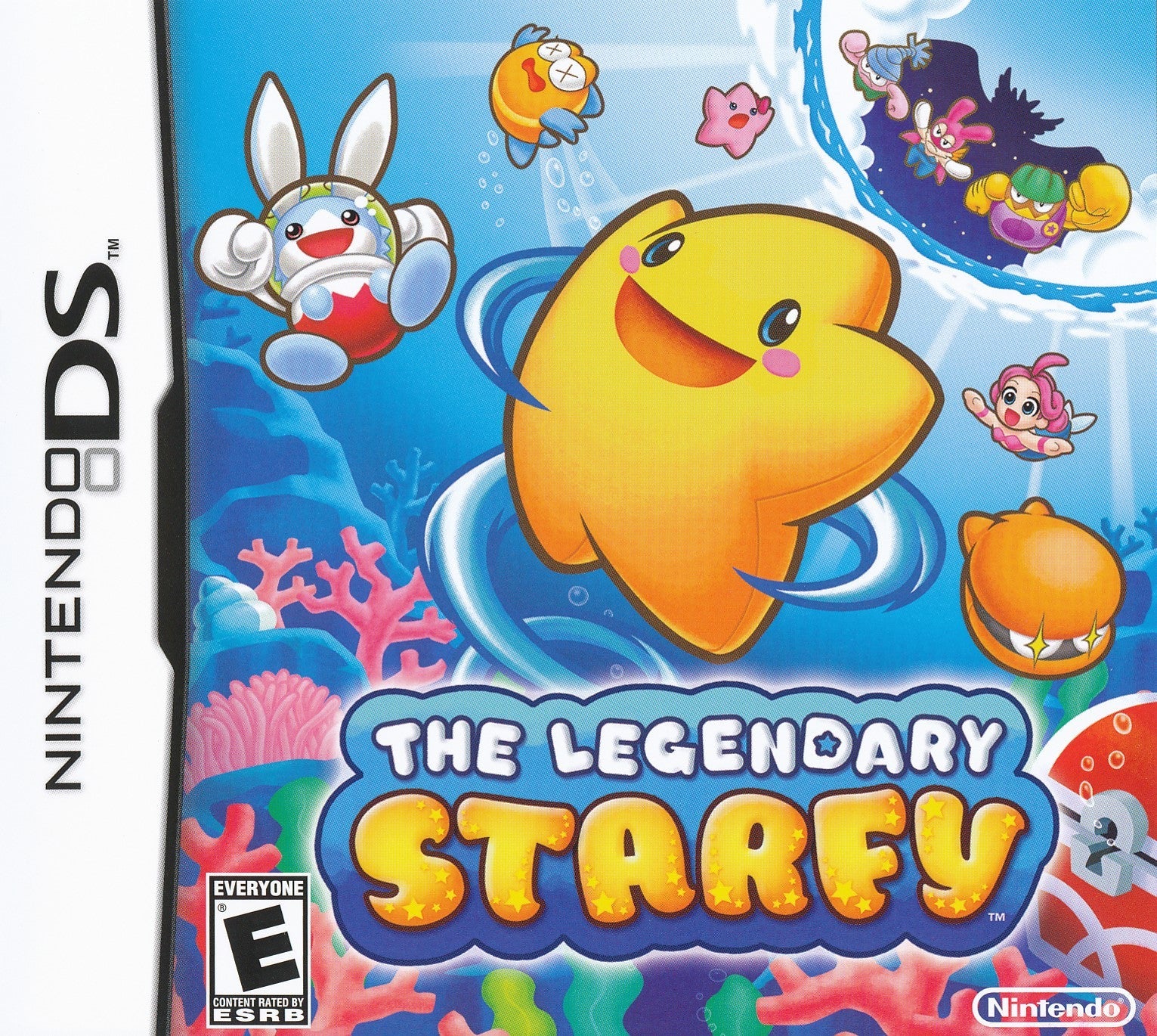 The Legendary Starfy - Adorable Underwater Adventure Game for Nintendo DS | Fun Family & Kids Game for Travel & Relaxation