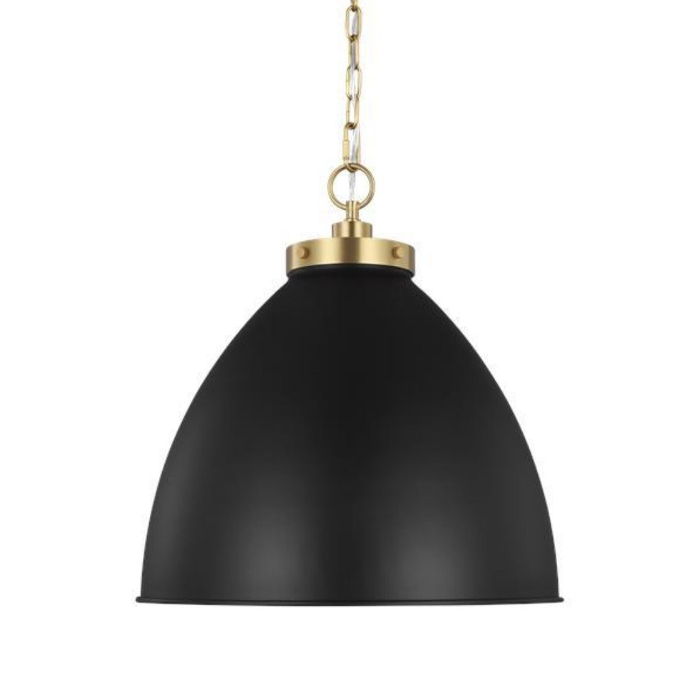 Idina Pendant Dome Light - Elegant Glass Ceiling Fixture for Living Room, Bedroom & Dining Room - Perfect for Modern Home Decor & Ambient Lighting