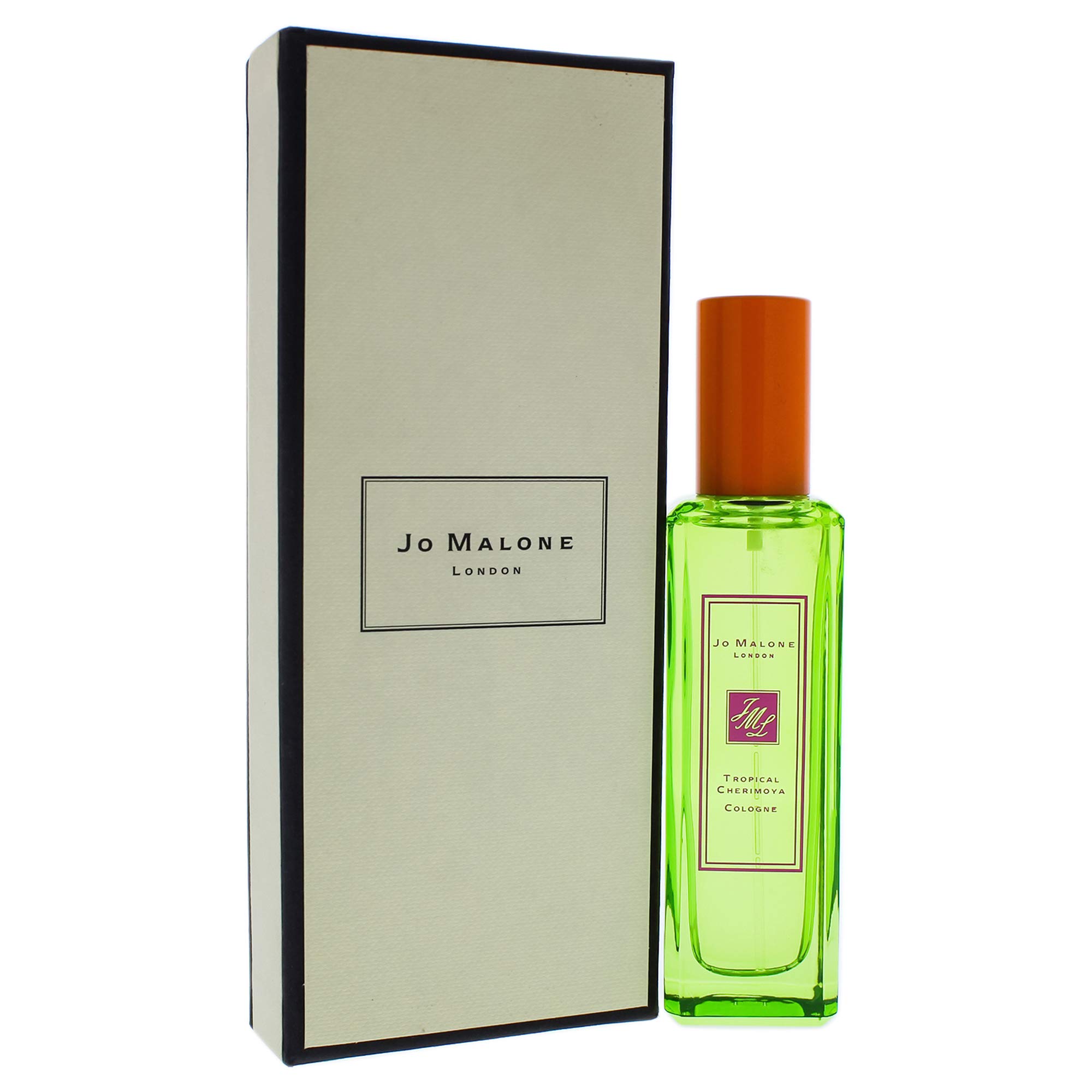 Jo Malone Tropical Cherimoya Cologne Spray for Women - 1 oz Floral Fruity Perfume | Long-Lasting Fragrance for Daily Wear, Date Nights & Special Occasions