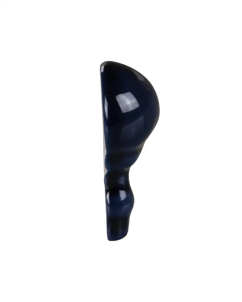 Kakel Victoria Corner Piece for Baseboard in Ultramarine Blue - Perfect for Home Renovation and Interior Design Projects