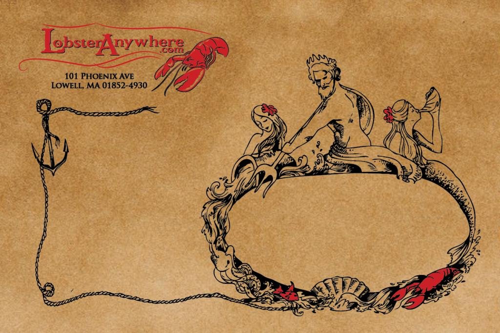Lobster Anywhere Gift Card - Perfect for Seafood Lovers, Birthday & Holiday Gifts - Enjoy Fresh Maine Lobster Delivery