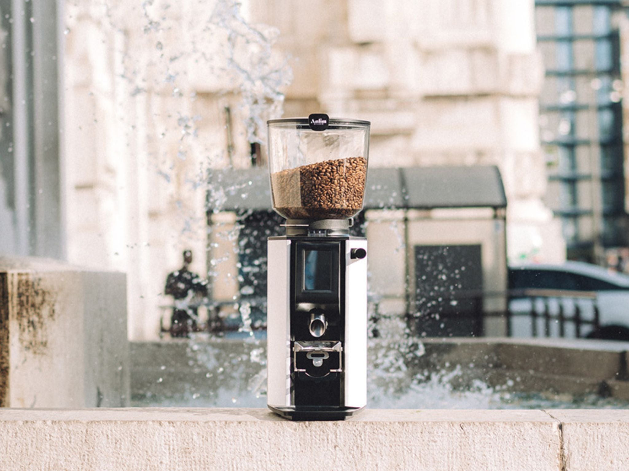 Anfim Luna Coffee Grinder - Professional Espresso Grinder for Home & Cafe Use | Perfect for Espresso, French Press, and Pour Over Brewing