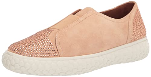 Cognac Suede/Stones