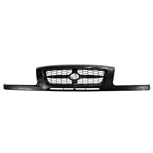 1999-2000 Suzuki Grand Vitara Front Bumper Grille - Textured Black Plastic Replacement for Off-Road & Daily Driving