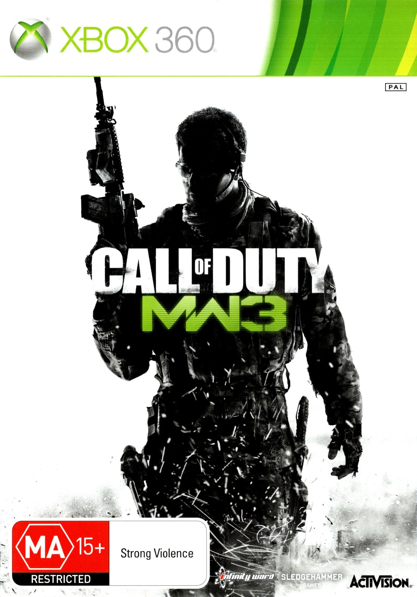 Call of Duty: Modern Warfare 3 - Xbox 360 Game (PAL Version) | First-Person Shooter Video Game for Action & Adventure | Perfect for Multiplayer Gaming & Online Battles