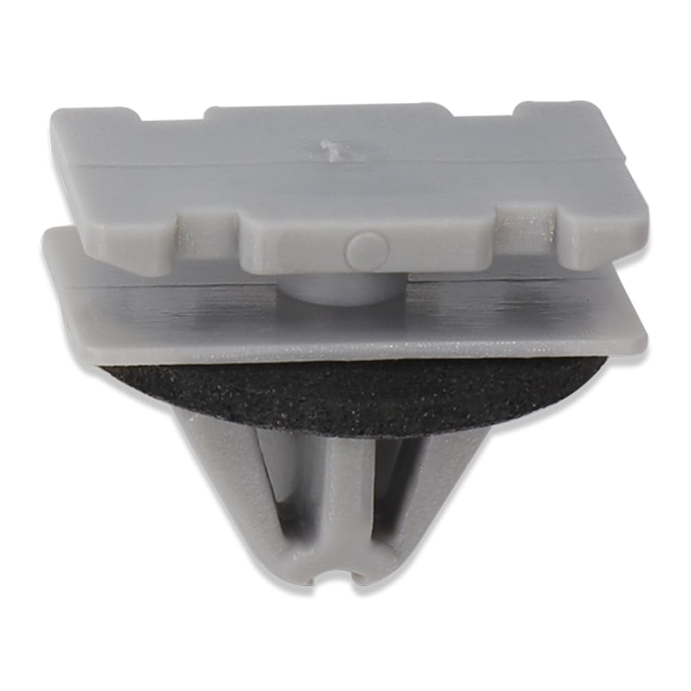 20 Pcs Rocker Moulding Clips with Sealer - Compatible with GM 11571175 & Chrysler 68172491AA - Perfect for Auto Body Repair and Panel Fastening