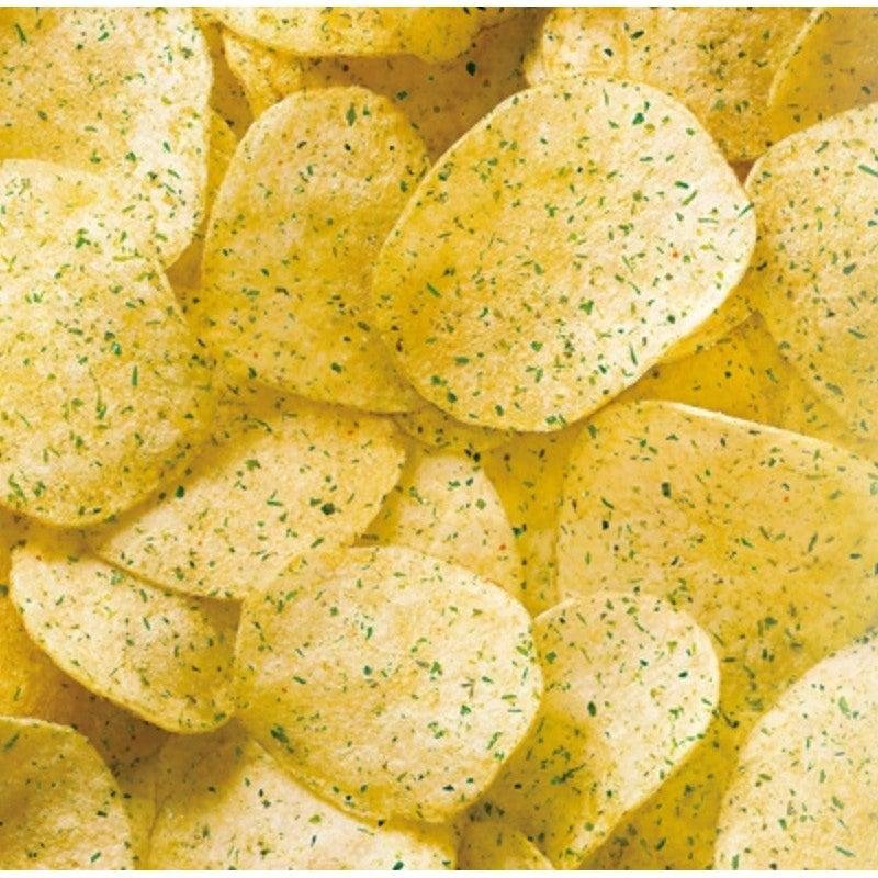Calbee Norishio Salted Seaweed Potato Chips 160g (3-Pack) - Crunchy Japanese Snacks for Parties, Movie Nights & Asian Food Lovers