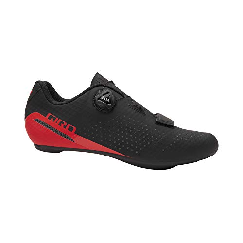 Black/Bright Red