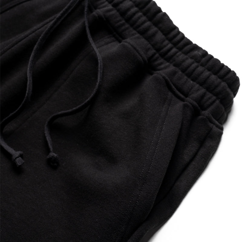 BTFL Women's Sweat Shorts - Black | Soft & Comfortable Lounge Shorts for Yoga, Running & Home Wear