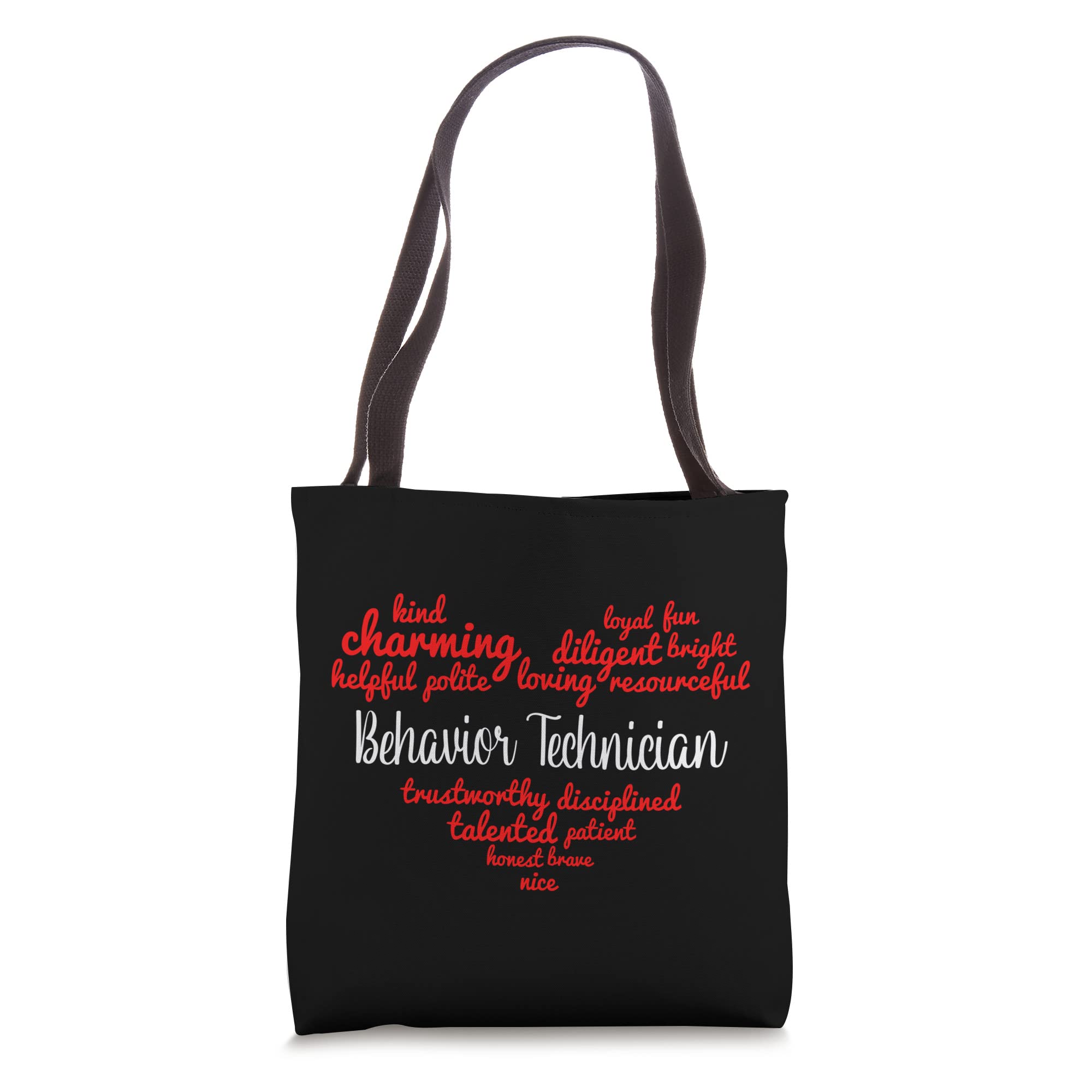 Professional Behavior Technician Tote Bag - Durable Work Bag for ABA Therapists & Special Needs Educators - Perfect for Therapy Sessions, School & Office Use