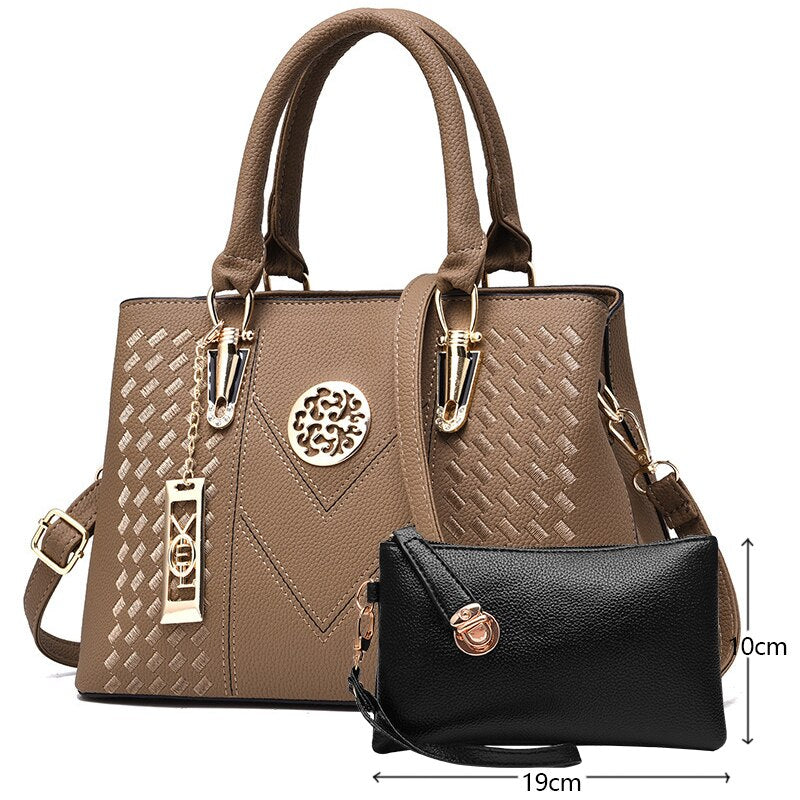 Stylish Women's Leather Handbags for Work, Travel & Everyday Use - Trendy & Durable Fashion Accessories