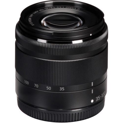 Panasonic Lumix G VARIO 35-100mm f/4.0-5.6 ASPH MEGA OIS Telephoto Zoom Lens for Micro Four Thirds Cameras - Perfect for Travel, Wildlife & Portrait Photography