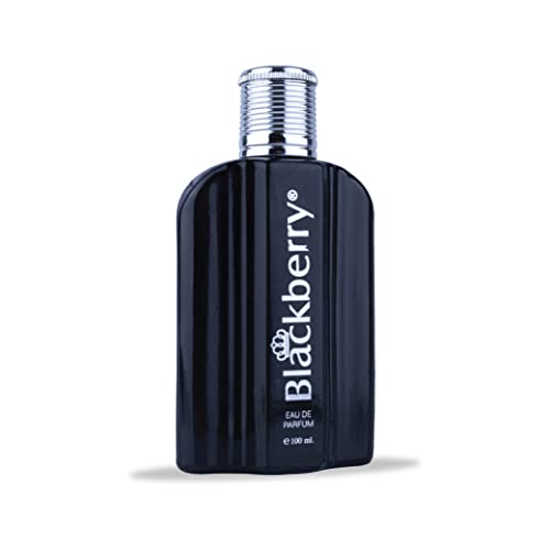 BLACK BERRY Eau De Parfum for Men - 100ML Long Lasting Cologne | Fresh & Masculine Scent for Date Night, Office & Special Occasions