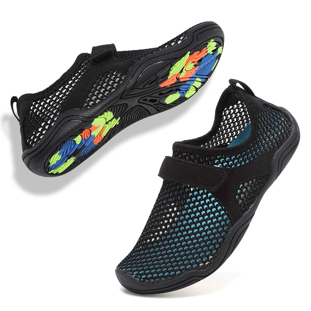 **CIOR Boys & Girls Water Shoes - Quick-Dry Aqua Athletic Sneakers for Toddler, Little & Big Kids - Lightweight Sports Shoes for Swimming, Beach & Outdoor Activities**