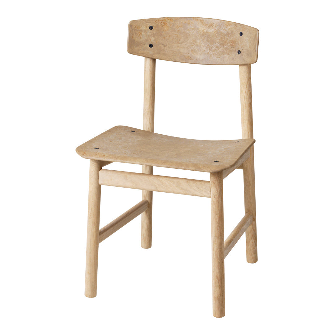 Eco-Friendly Modern Dining Chair - Sustainable Wooden Seat for Kitchen, Dining Room & Office - Comfortable & Stylish Home Furniture