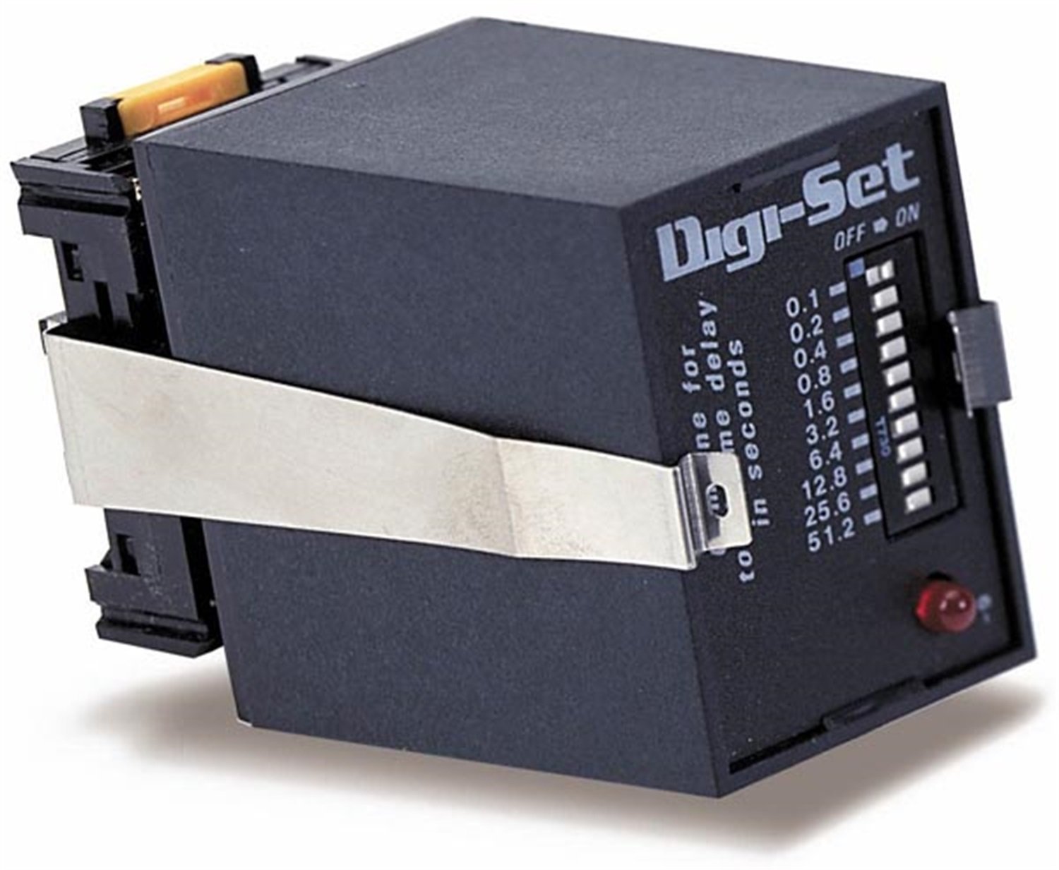 NOS 15838A Digi-Set Time Delay Switch - Adjustable Digital Timer for Home Automation, HVAC & Industrial Control (Perfect for Lighting, Appliances & Motor Control)