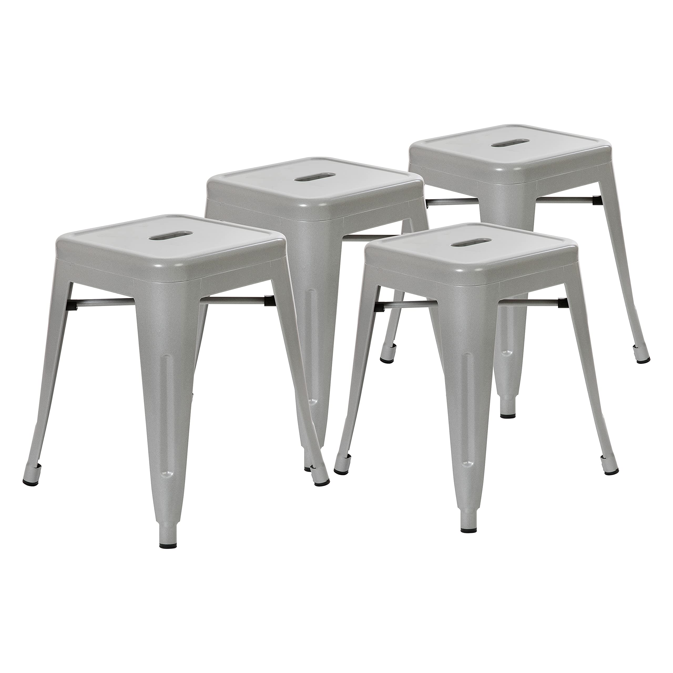 Merrick Lane Sloane Dining Stools Set of 4 - 18