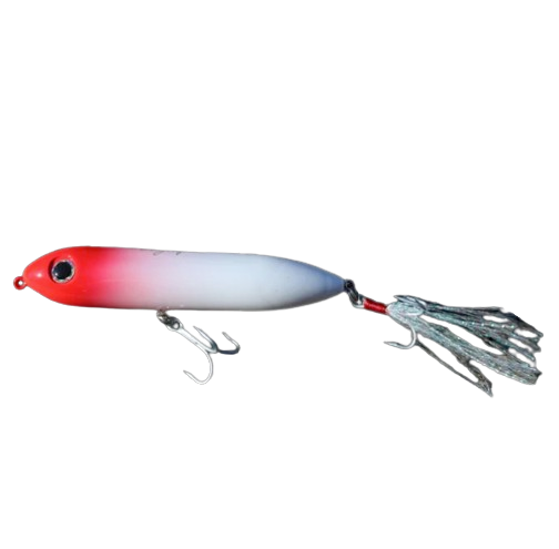 Blitz Performance Sky Walker 4 Fishing Lures - Topwater Bass Lures for Freshwater & Saltwater Fishing - Perfect for Casting, Trolling, and Surf Fishing Adventures