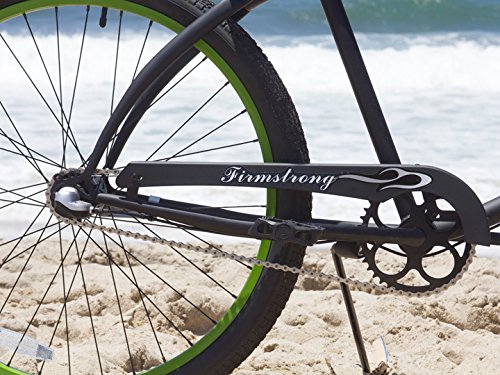 Firmstrong Bruiser Men's Beach Cruiser Bicycle - Comfortable Single Speed Bike for Casual Riding, Commuting & Coastal Adventures