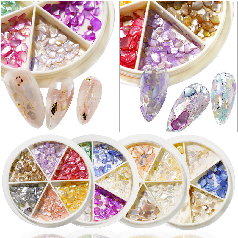 Mixed Shape Resin Shells Decorative Wheels for DIY Crafts, Home Decor, and Scrapbooking - Perfect for Jewelry Making, Wedding Decorations, and Gift Wrapping