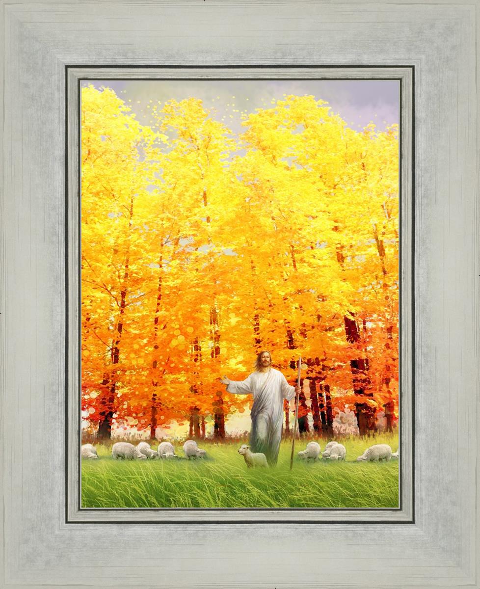 Autumn Breeze By Yongsung Kim - Premium Korean Art Print for Home & Office Decor - Perfect Wall Art for Living Room, Bedroom, and Gift Giving