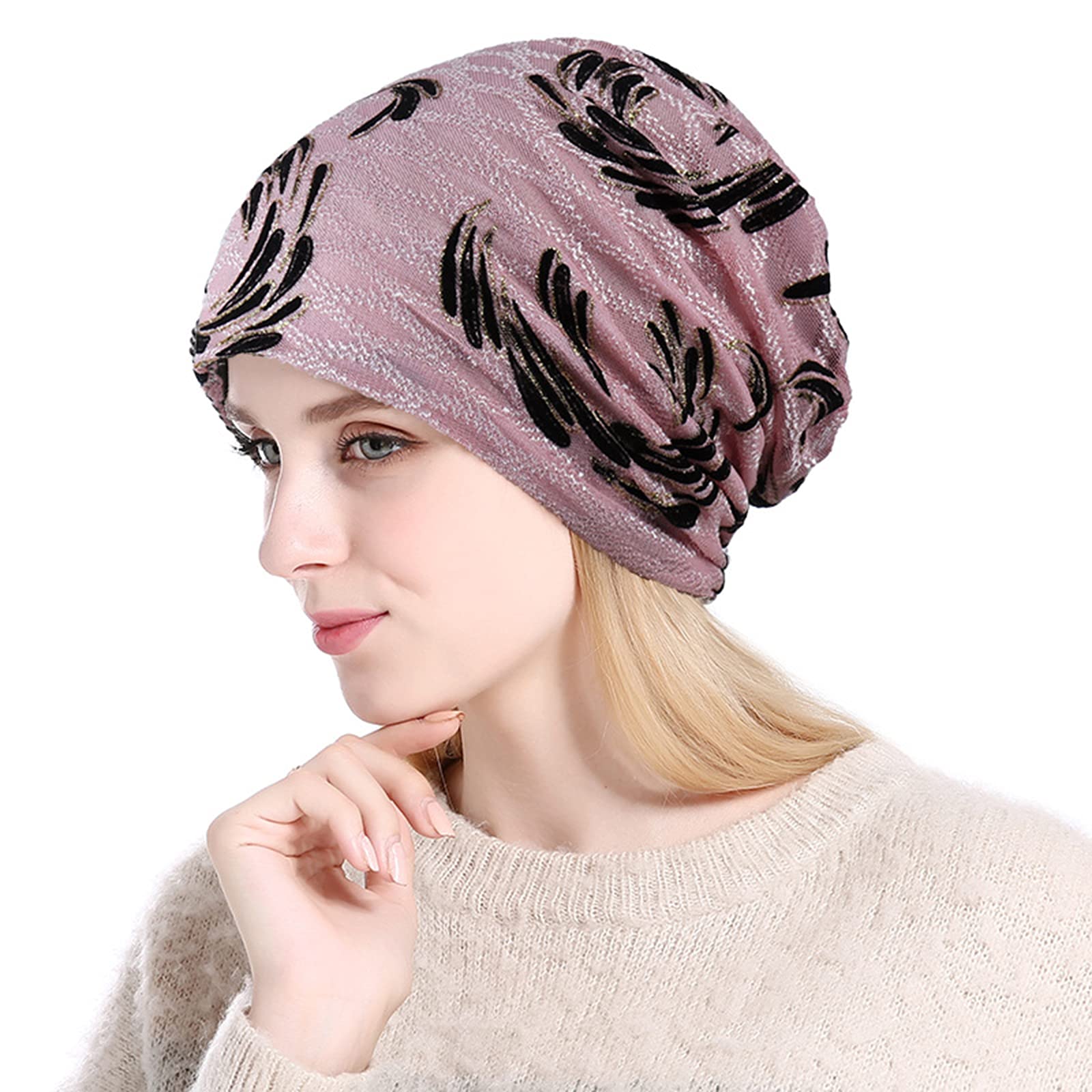 Seven Wolves Unisex Winter Beanie Hat - Soft Warm Knit Skull Cap for Men & Women - Perfect for Cold Weather, Chemo Therapy, Sleeping & Outdoor Activities