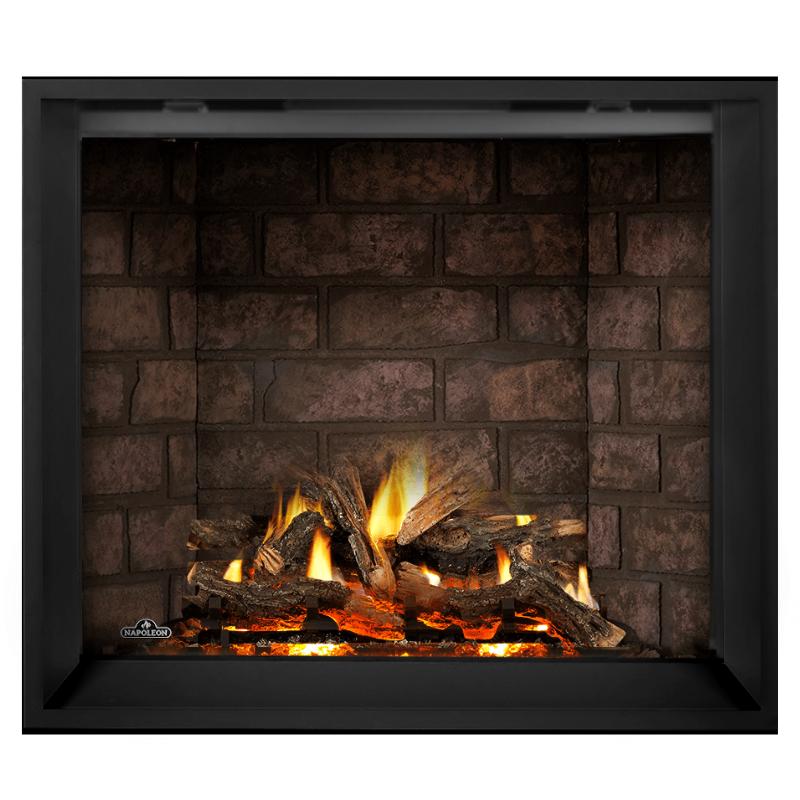 Napoleon Elevation X 42 Inch Direct Vent Gas Fireplace - EX42 | Indoor Heating for Living Rooms & Bedrooms | Modern Home Decor