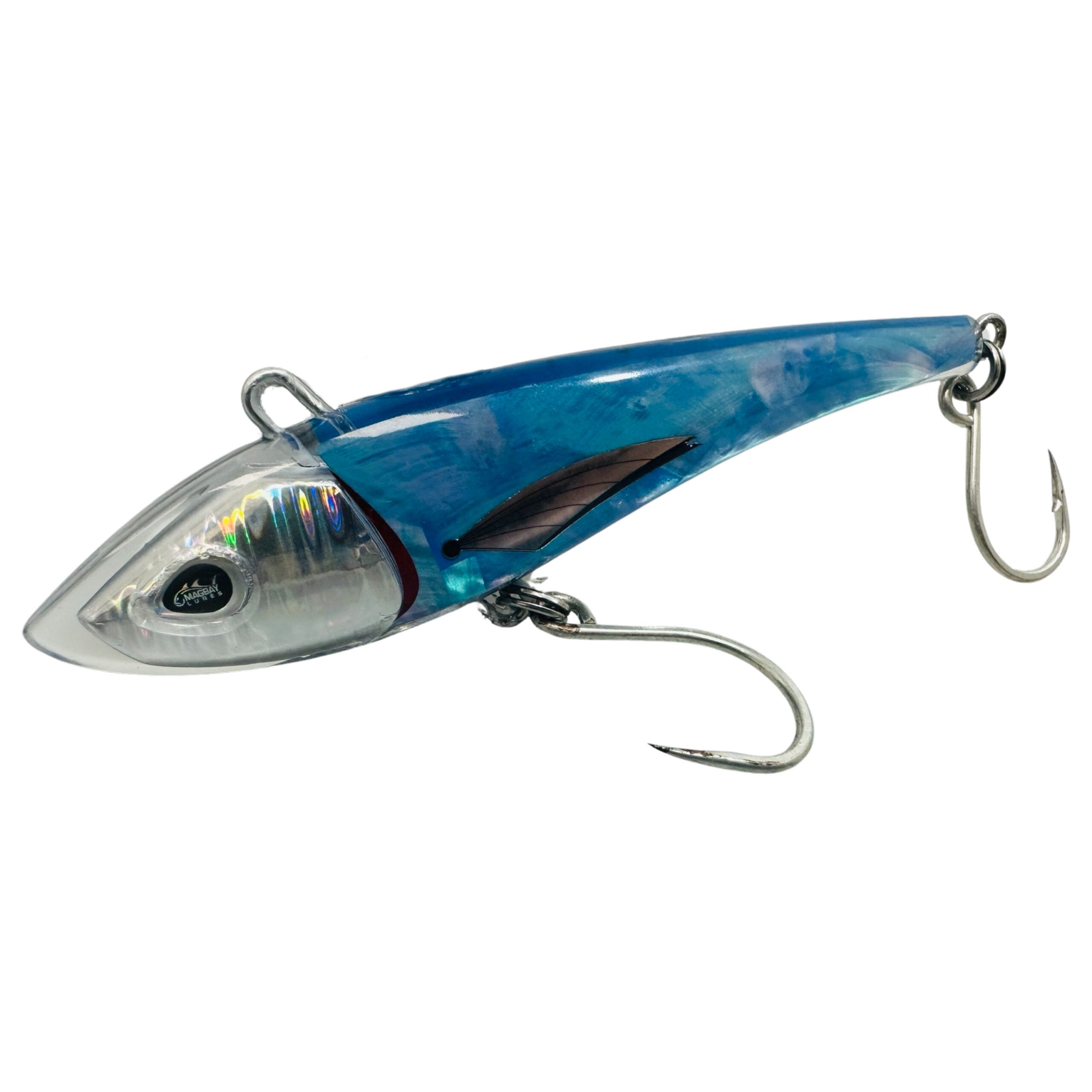 MagBay Resin Minnow Abalone UV 5 Fishing Lures - Saltwater & Freshwater Casting Baits for Bass, Trout, and Walleye | Ideal for Kayak Fishing, Shore Fishing, and Boat Angling