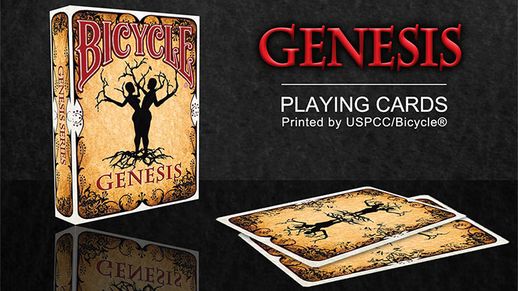 Premium Genesis Playing Cards - Luxury Poker Deck for Magic Tricks, Cardistry & Casino Games | Perfect for Professional Magicians, Card Players & Collectors