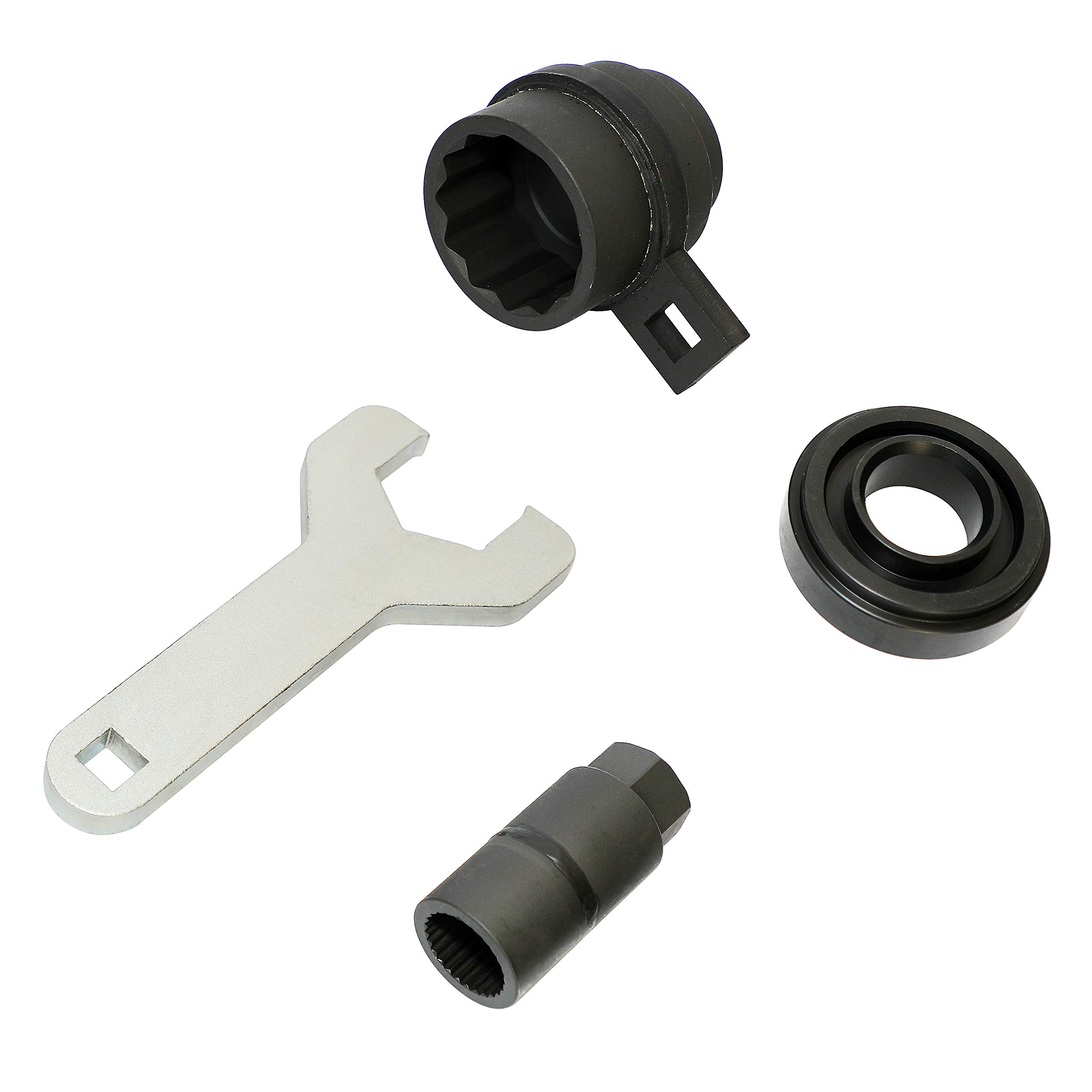 Land Rover Range Rover 5.0 Rear Differential Removal & Installation Tool Kit - Professional Auto Repair Equipment for Off-Road Vehicle Maintenance & Gearbox Service