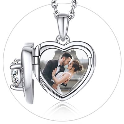 5 Custom Locket with Picture