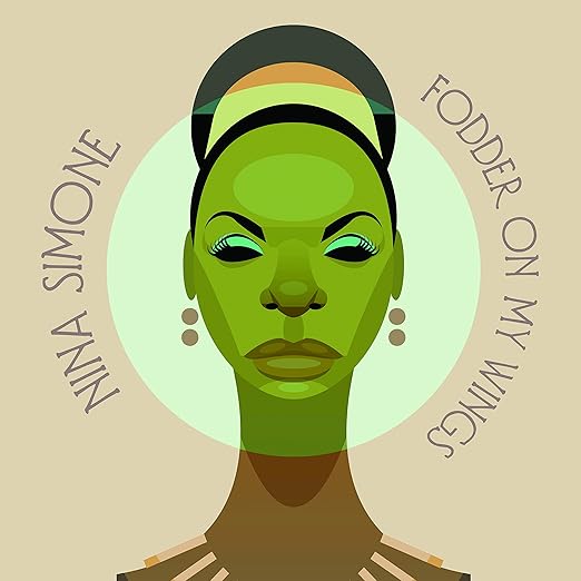 Nina Simone Fodder on My Wings Vinyl LP Record - Classic Jazz & Soul Music for Collectors, Audiophiles & Home Listening