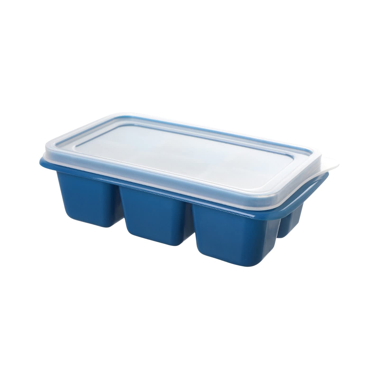 4#UM Ice Lattice Silica Gel Ice Box - Food Grade Reusable Freezer Container with Lid - Perfect for Picnics, Camping & Keeping Food Fresh in Refrigerator