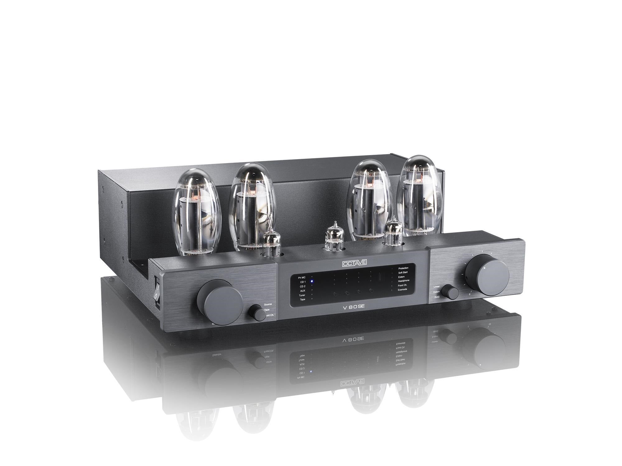 Octave V80 SE Tube Integrated Stereo Amplifier - High-End Audio for Home Theater & Music Listening