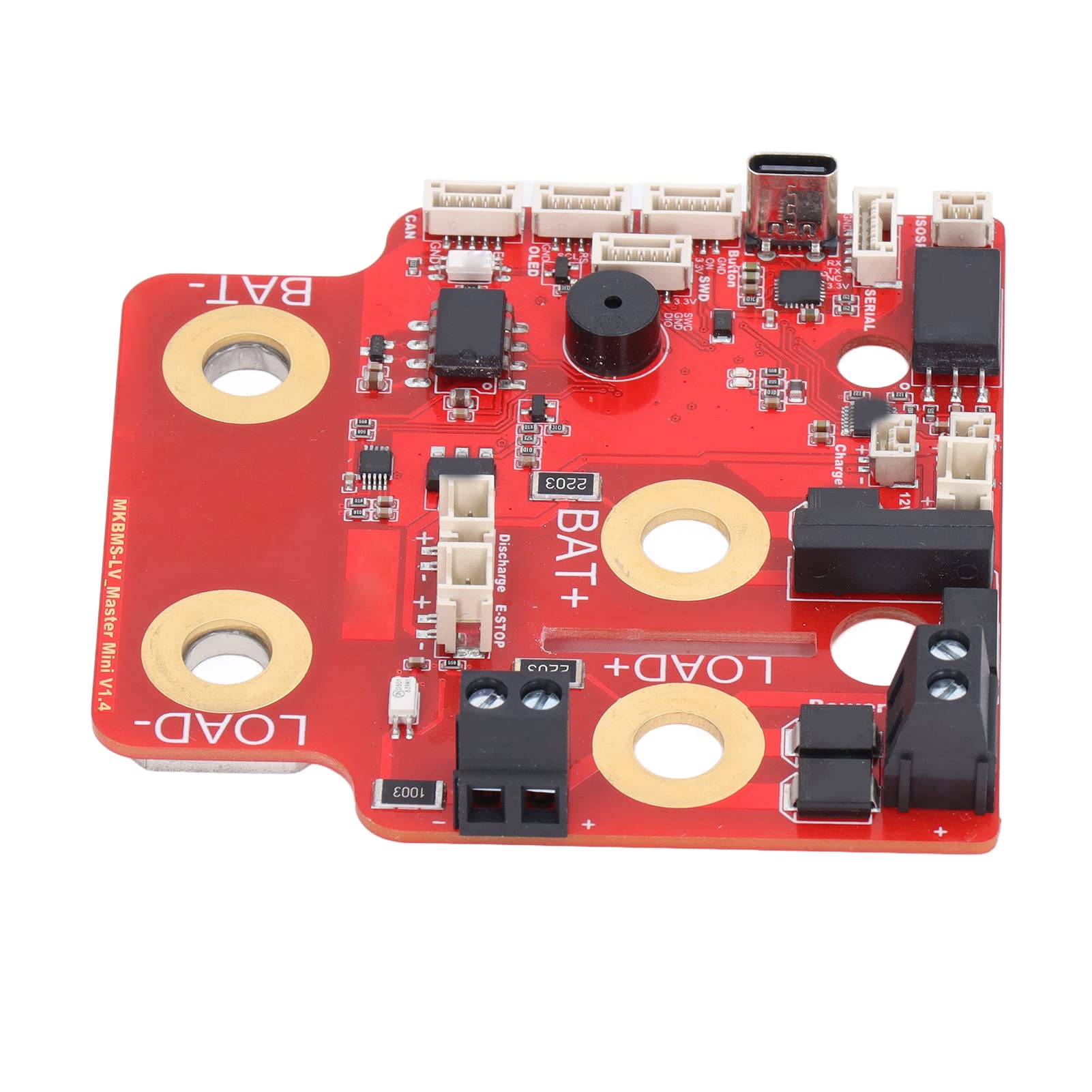 Smart BMS Board for Power Tools & Electric Vehicles - Kadimendium Mini Battery Protection Board with LED Control Panel & Low-Interference Cables | Perfect for DIY Projects, EV Upgrades & Home Power Systems