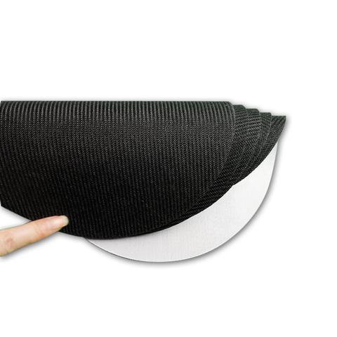 Round Gaming Mouse Pad with Funny Quotes - Non-Slip Rubber Base for PC, Laptop & Office Use - Perfect for Gamers, Work & Home Decor
