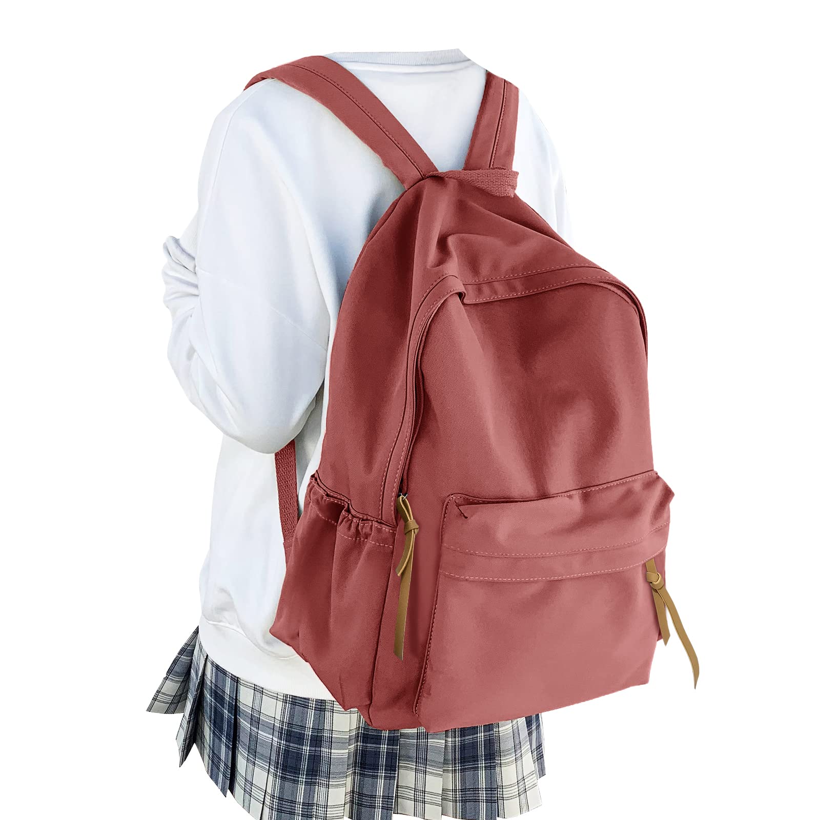 Lightweight Waterproof Backpack for Girls - School, College & Travel Daypack