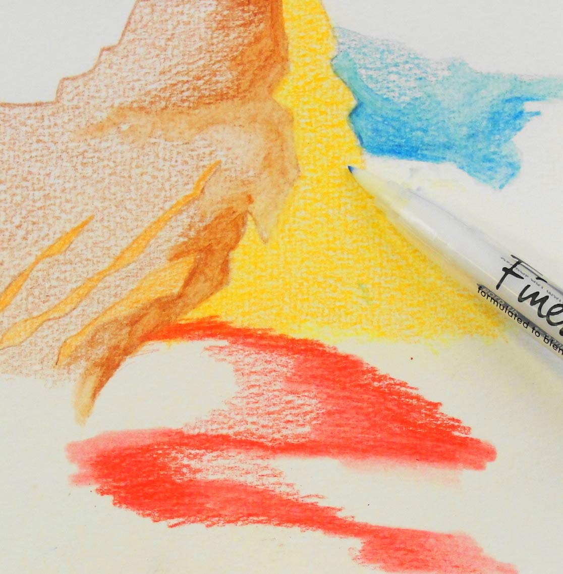 Speedball Art Products Finesse Colored Pencil Blender - 1 Pack for Professional Artists & Sketching | Perfect for Blending, Shading & Creating Smooth Transitions in Colored Pencil Drawings
