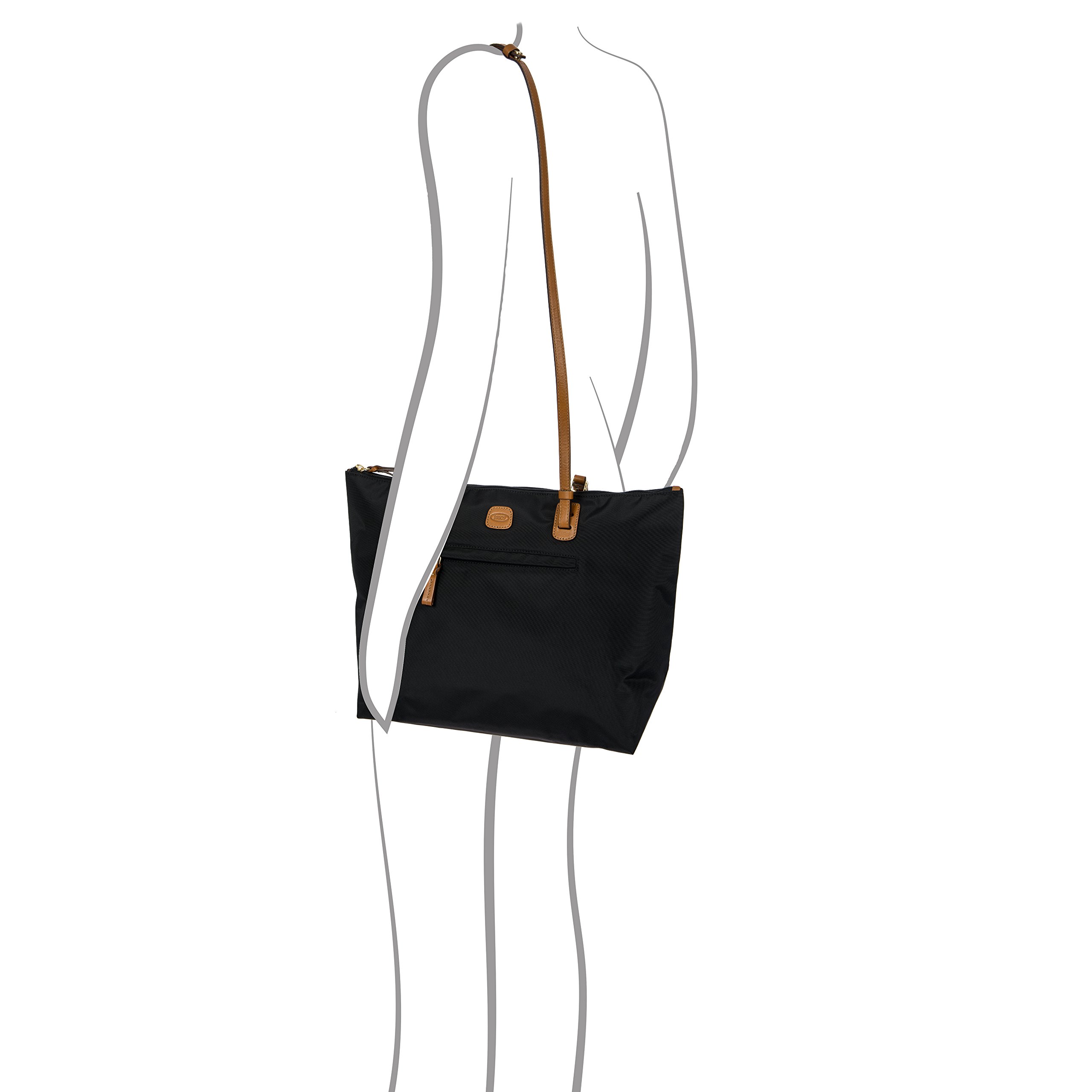Bric's Sportina X-Bag - Large Designer Tote Bag for Women - 3-Way Convertible Shoulder Bag - Stylish Work & Travel Handbag - Perfect for Office, Commute and Weekend Getaways