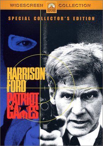Patriot Games (Special Collector's Edition) Blu-ray | Tom Cruise Action Movie | Paramount Pictures | Perfect for Movie Nights & Collector's Displays