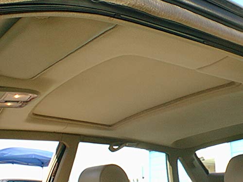 Premium Auto Headliner Fabric - Beige 60