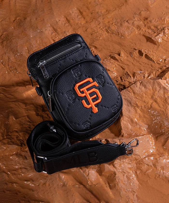 MLB San Francisco Giants Mini Crossbody Bag for Women - Stylish Baseball Fan Purse for Game Day, Travel & Everyday Use