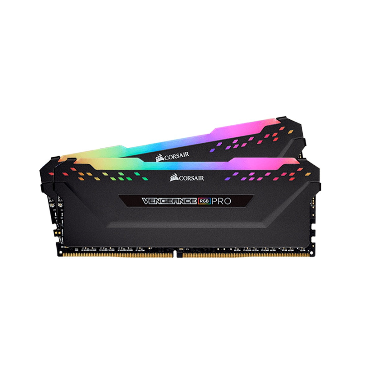 Corsair Vengeance RGB PRO 16GB (2x8GB) DDR4 3600MHz CL18 Desktop Memory - High Performance Gaming RAM for PC, Workstation & Content Creation