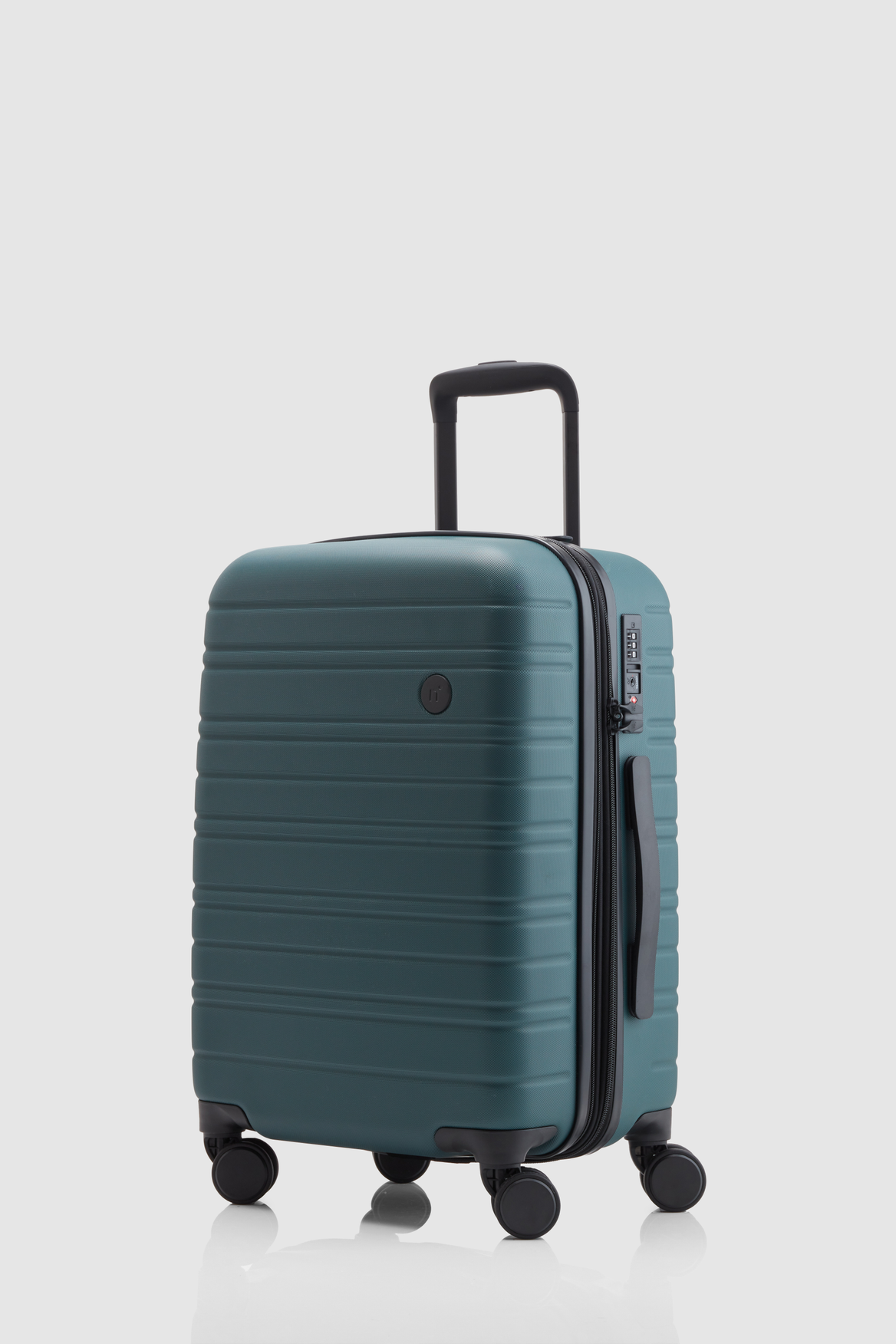 Stori 55cm Carry On Suitcase - Lightweight Hardshell Luggage with 360° Spinner Wheels for Air Travel & Weekend Getaways