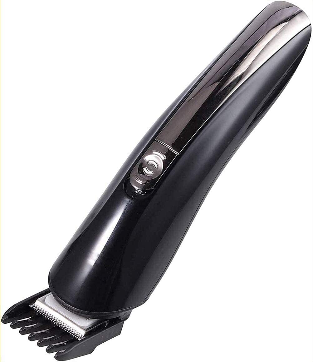 KouRy 6-in-1 Cordless Beard Trimmer for Men | USB Rechargeable Professional Hair Clippers Kit with Body & Nose Trimmer | Multi-Functional Grooming Set for Home & Travel Use