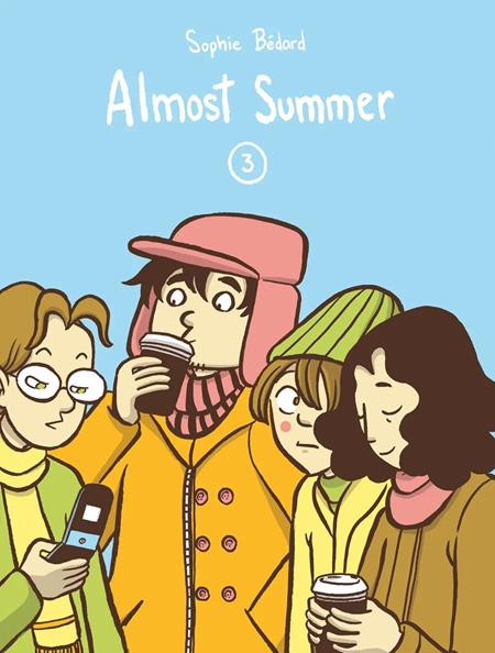 Almost Summer GN Vol 3 (07/17/2024 Release) - Graphic Novel by Pow Pow Press | Perfect for Summer Reading & Comic Book Collectors