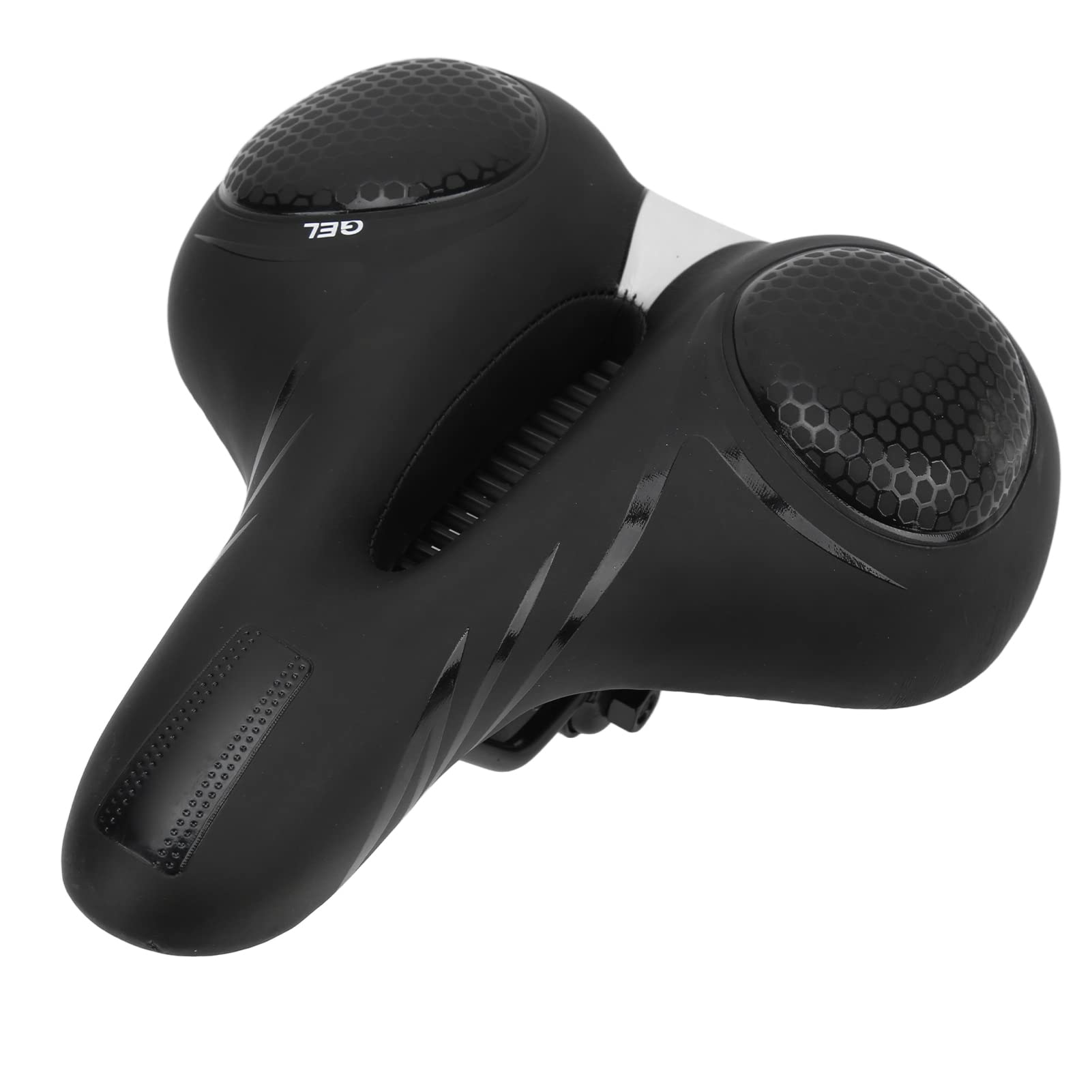 Premium Comfort Bike Saddle Cover - Reflective Soft Cushion with Ergonomic Design for Road & Mountain Bikes | Ideal for Commuting, Long Rides & Night Cycling Safety