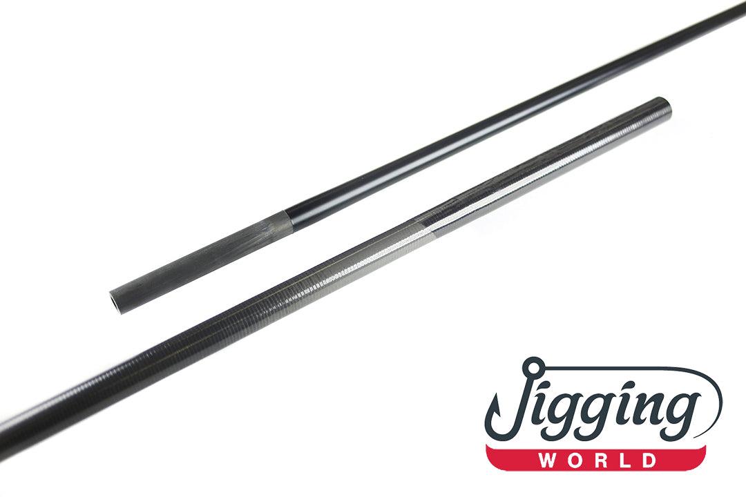 Jigging World Dark Knight Fishing Rod Blanks - High Performance Saltwater & Freshwater Fishing Rod Blanks for Jigging, Casting, and Trolling