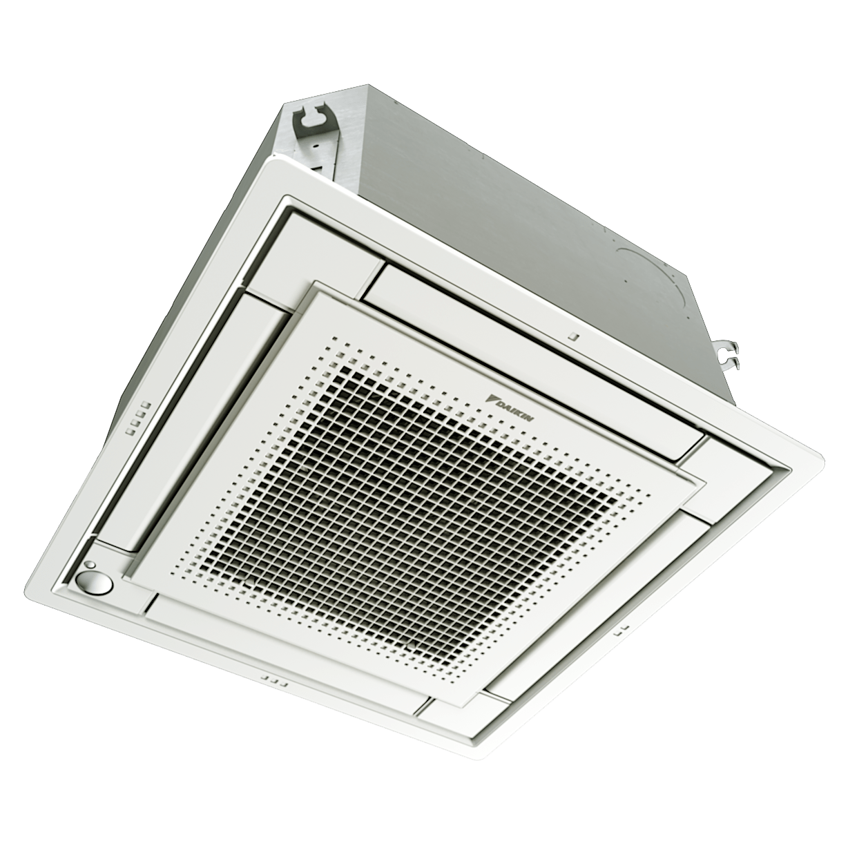 Daikin 9,000 BTU Ceiling Cassette Mini Split AC Unit - Energy Efficient Cooling for Bedrooms, Offices & Small Spaces